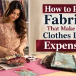 How to Pick Fabrics That Make Your Clothes Look Expensive