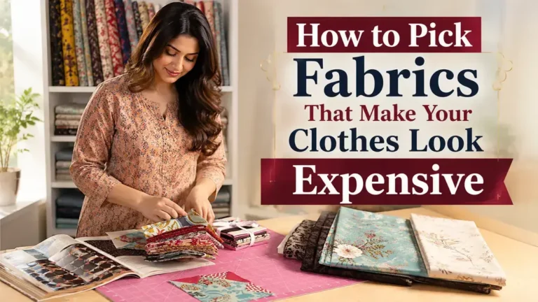 How to Pick Fabrics That Make Your Clothes Look Expensive