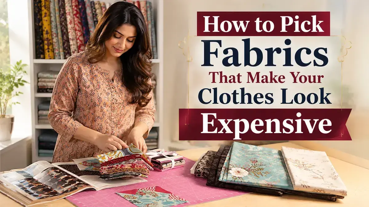 How to Pick Fabrics That Make Your Clothes Look Expensive