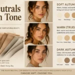 soft neutrals for skin tone