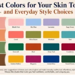 skin tone colors