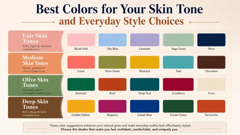 skin tone colors