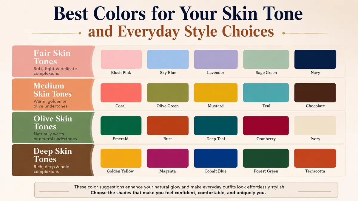 skin tone colors